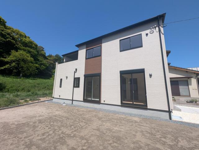 遠賀郡水巻町吉田南２丁目の新築一戸建の外観パース|外観 