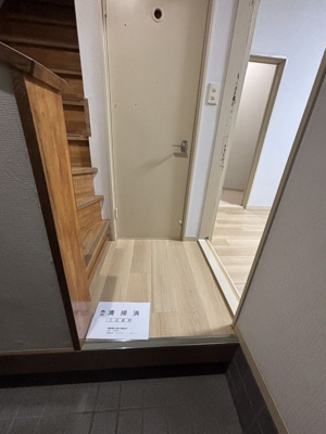 【玄関】 | 富士見市羽沢二丁目戸建て | 玄関です