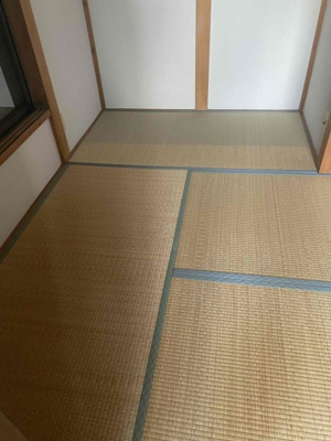 【寝室】 | 富士見市羽沢二丁目戸建て | 広くて明るい寝室