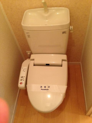 【トイレ】 | フォルテシモ | 落ち着いた色調のトイレです