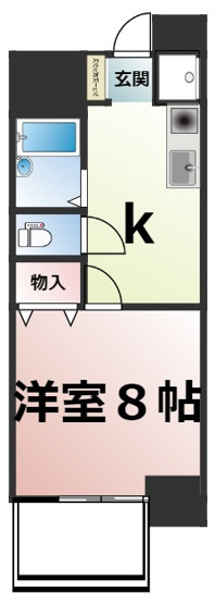 【間取り】 | ノーブル千種