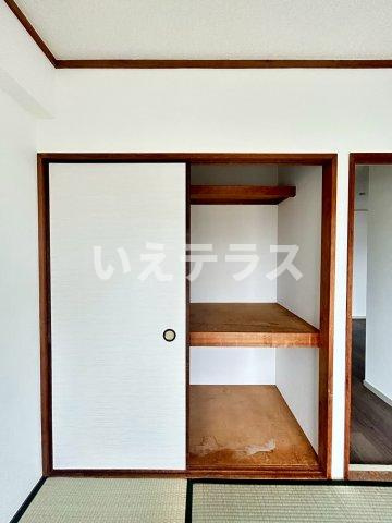 ハイツ菊水の収納