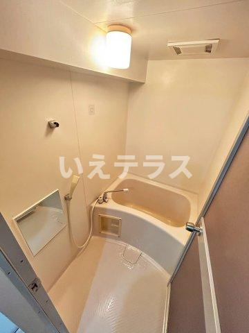 ハイツ菊水の浴室