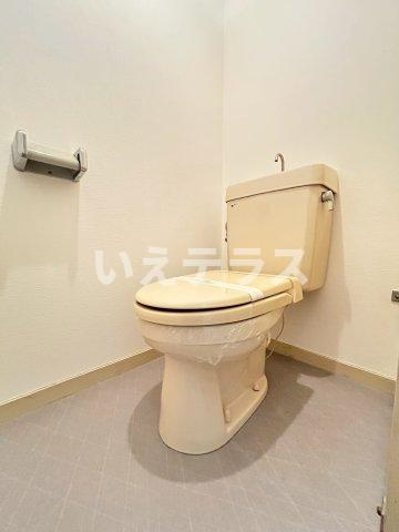 ハイツ菊水のトイレ