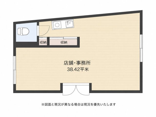 【間取り】 | 西浦1丁目店舗・事務所