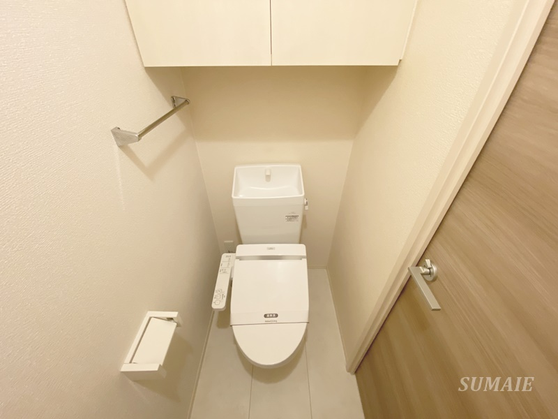 ファルナーズのトイレ|シンプルで使いやすいトイレです☆