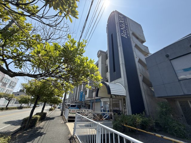 グランレナジア姫路の外観