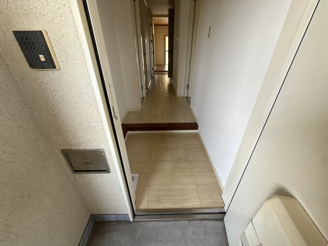 グランレナジア姫路の玄関