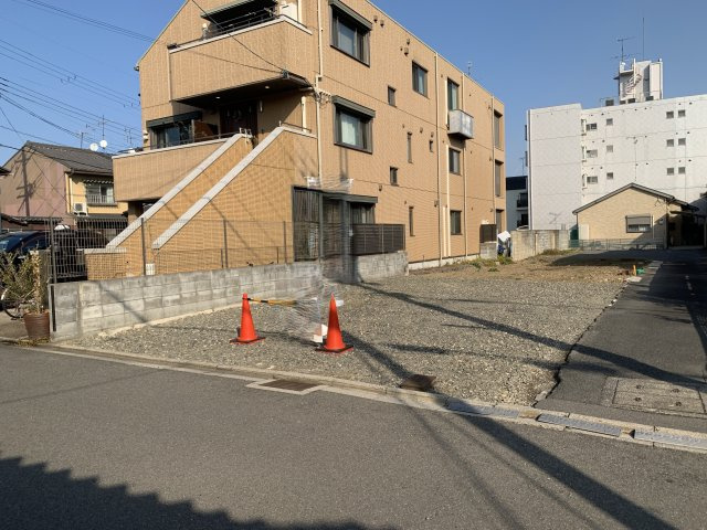 京都市北区紫竹下緑町　建築条件無し売土地