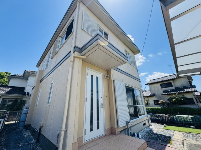 取手市椚木　中古戸建の外観