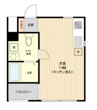 willDo南浦和の間取り
