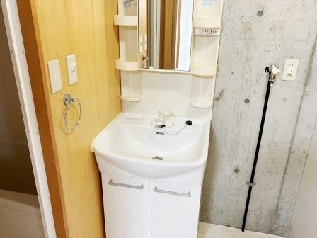 willDo南浦和の独立洗面台
