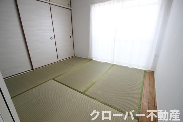 京都東山４０６棟の和室