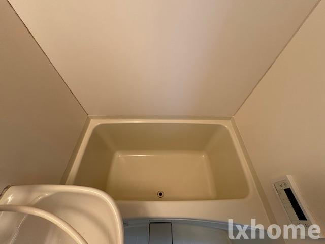 シロハイヌの浴室|きれいなお風呂です