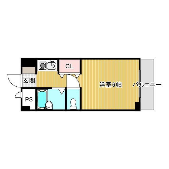 シロハイヌの間取り