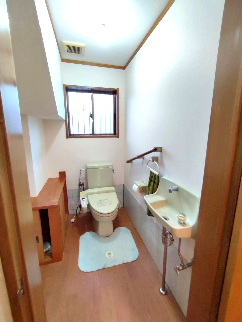 小郡市小郡　中古戸建のトイレ