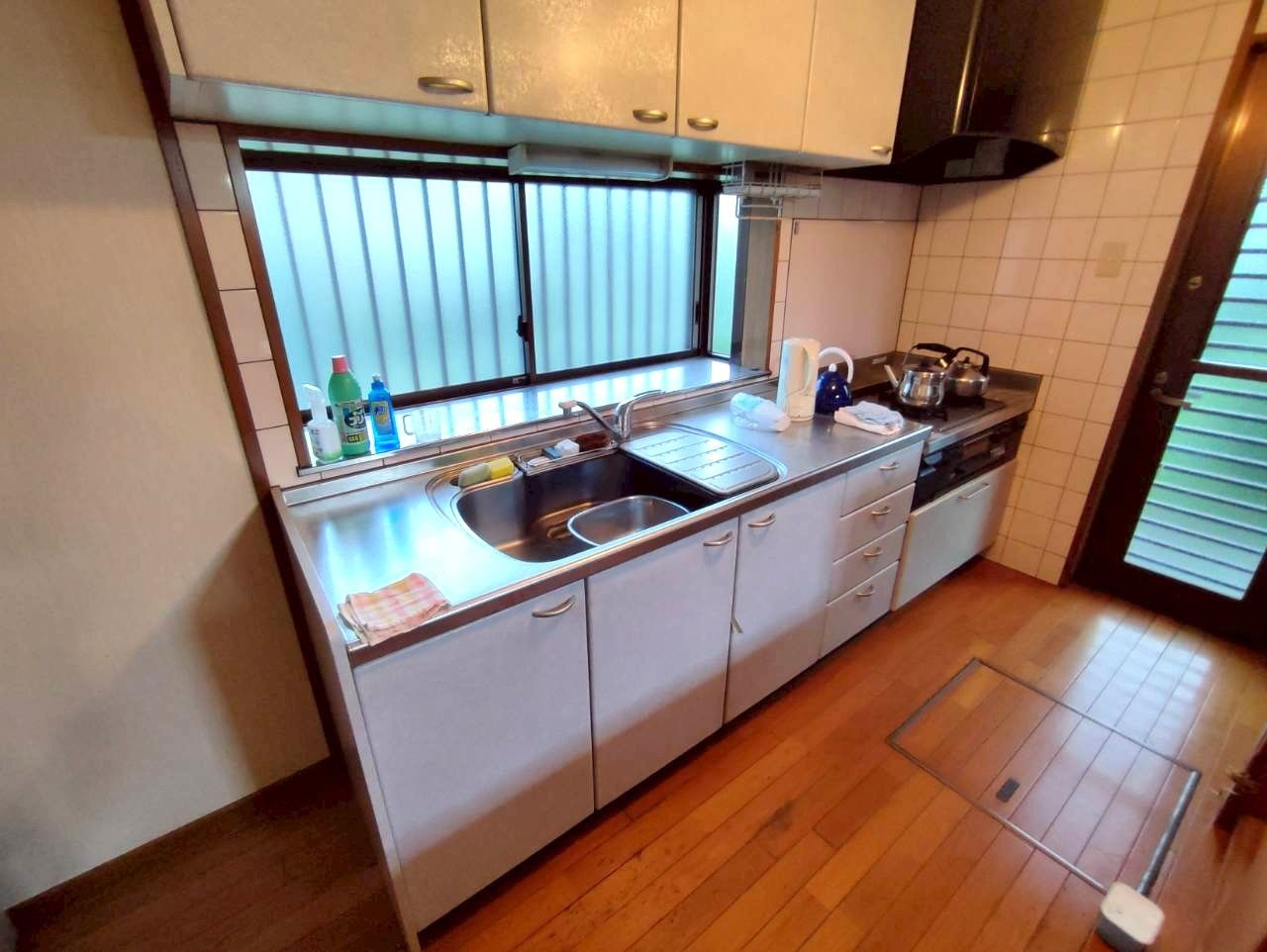 小郡市小郡　中古戸建のキッチン