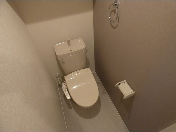 ハーモニーテラス乗越町のトイレ|トイレもきれいです