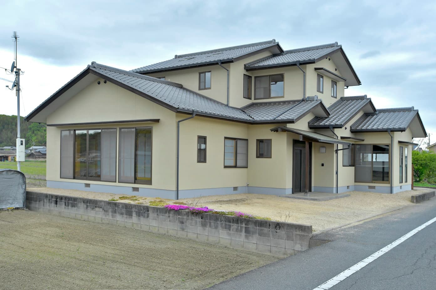 岡山市南区妹尾　事務スペース付き住宅