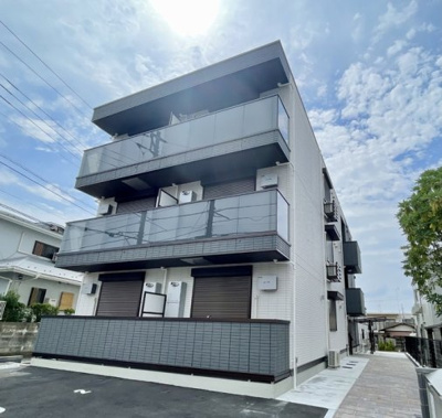 【外観】 | NH Residence | 不在時便利な宅配BOX付き♪