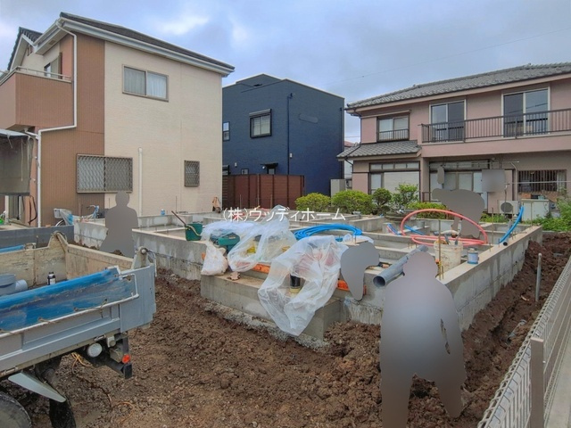 越谷市弥栄町第2　新築一戸建ての外観