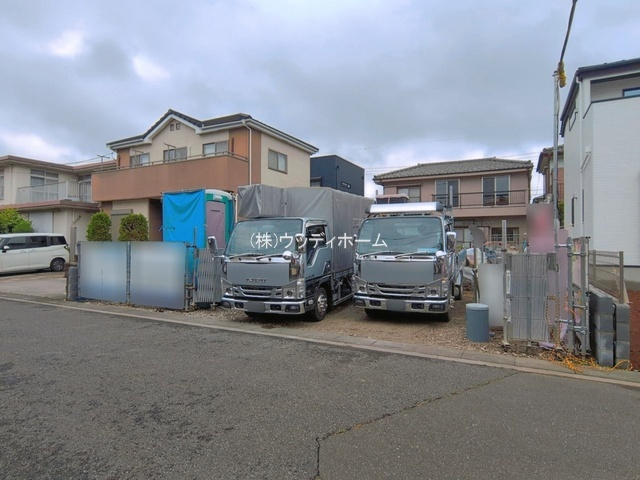 越谷市弥栄町第2　新築一戸建ての外観