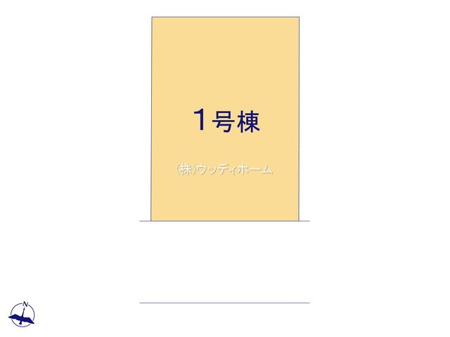 越谷市弥栄町第2　新築一戸建ての区画図