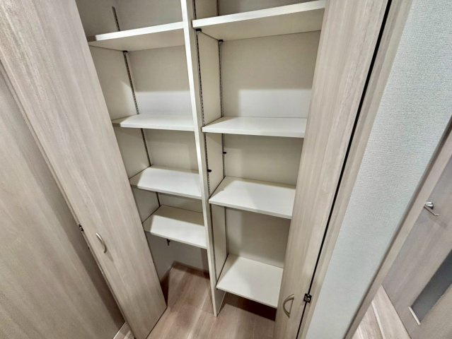 フォンターナ飾磨の収納
