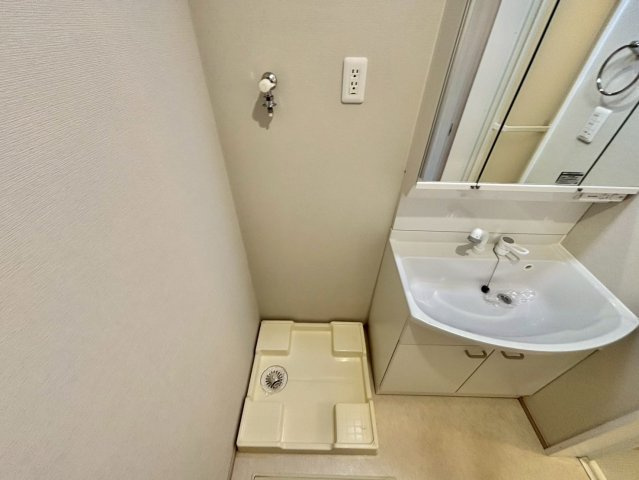 フォンターナ飾磨の洗面所