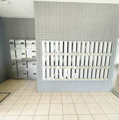 【その他共用部分】 | アレグレット千住宿 | 集合ポストです。