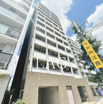 【外観】 | アレグレット千住宿 | 外観です。