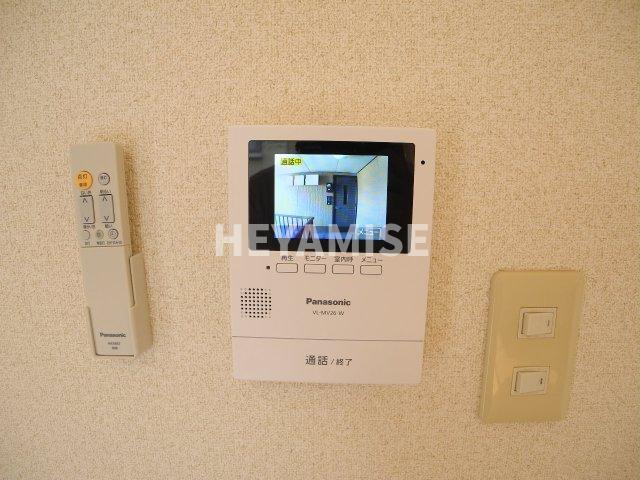 バリュージュ河島Aのセキュリティ