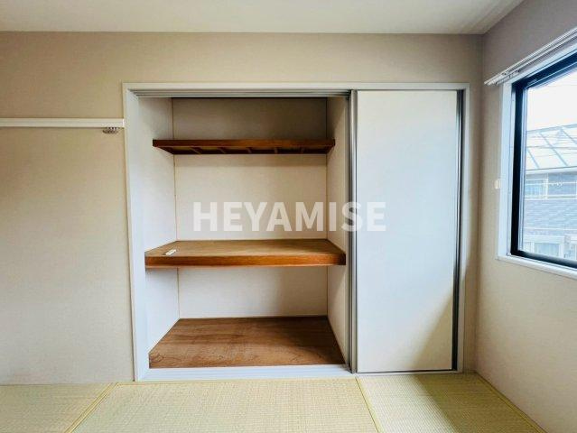 バリュージュ河島Aの収納