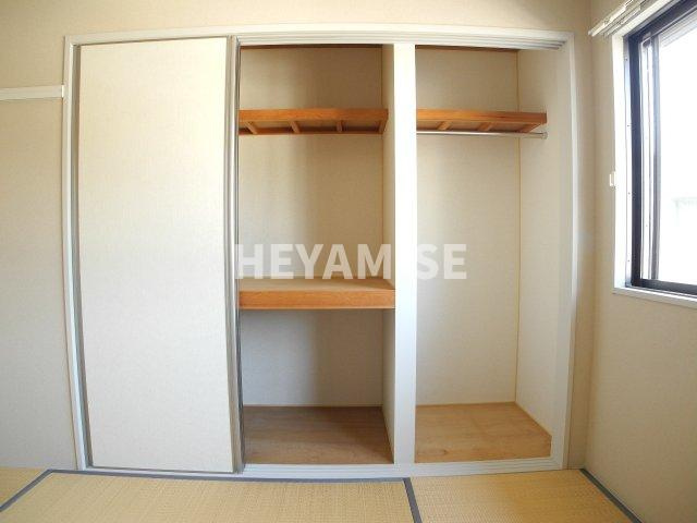 バリュージュ河島Aの収納