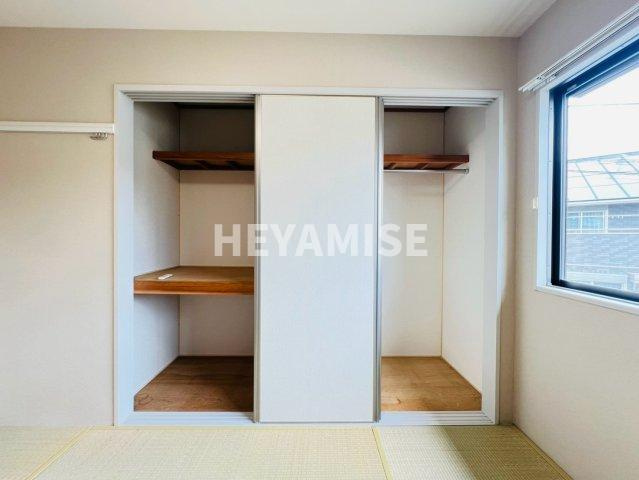 バリュージュ河島Aの収納