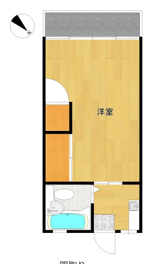 【間取り】 | アーバン須玖