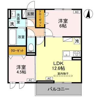 【間取り】 | ユートリー　Ⅲ