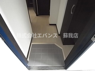 【玄関】 | エクセレントコート千葉新宿 | ゆったりとした玄関です