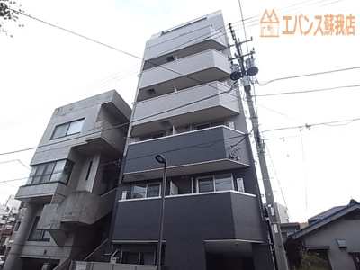 【外観】 | エクセレントコート千葉新宿 | おしゃれな外観です