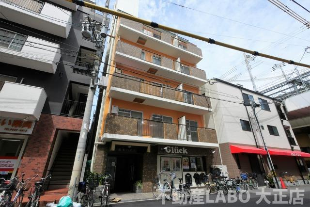銀玉ハイツの外観