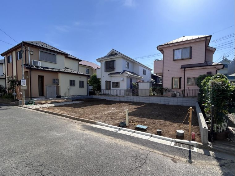 仲介手数料無料　所沢市向陽町・新築全1棟