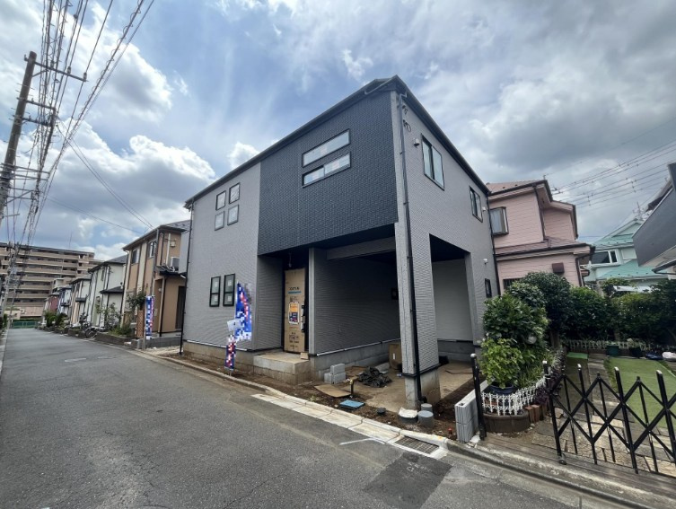 仲介手数料無料　所沢市向陽町・新築全1棟の外観