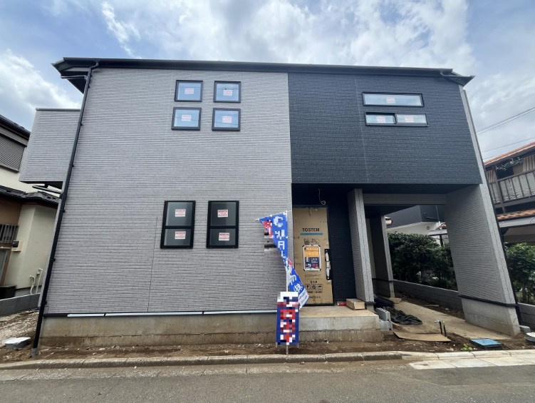 仲介手数料無料　所沢市向陽町・新築全1棟の外観