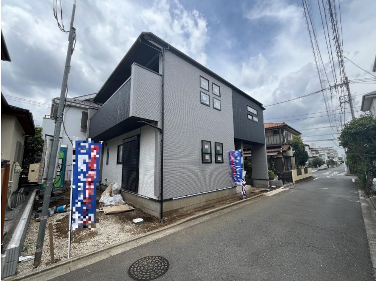 仲介手数料無料　所沢市向陽町・新築全1棟の外観