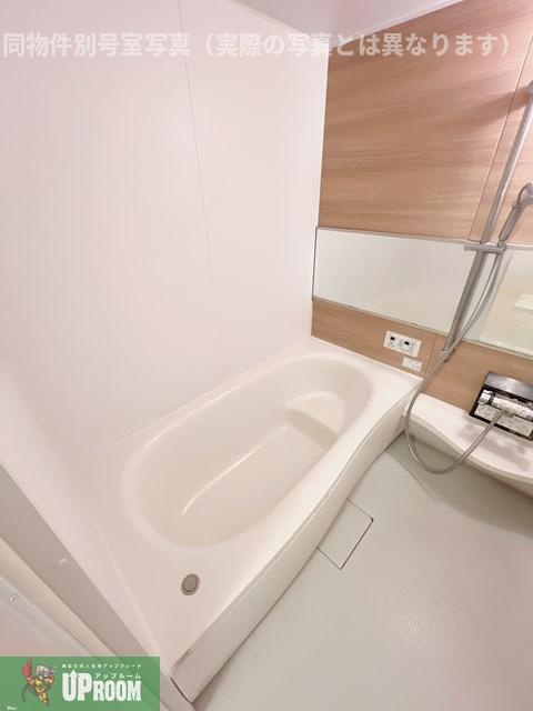 AQUAの浴室