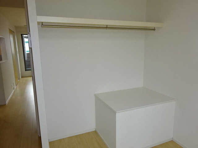 グレイス茶屋町駅前Aの収納