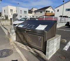 専用ゴミ置き場