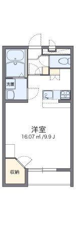 代表的な間取のため実際の間取とは異なる場合があります