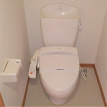 温水洗浄便座