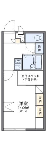 代表的な間取のため実際の間取とは異なる場合があります